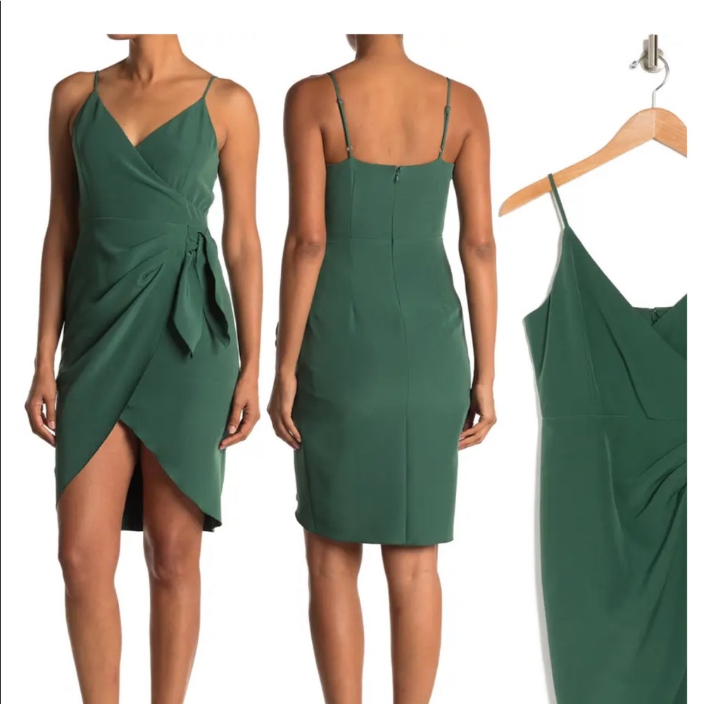 BCBGENERATION wrap dress NWT